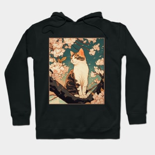 Vincent Cat Gogh Hoodie